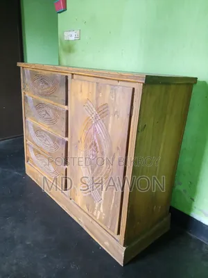 Wooden Wardrobe
