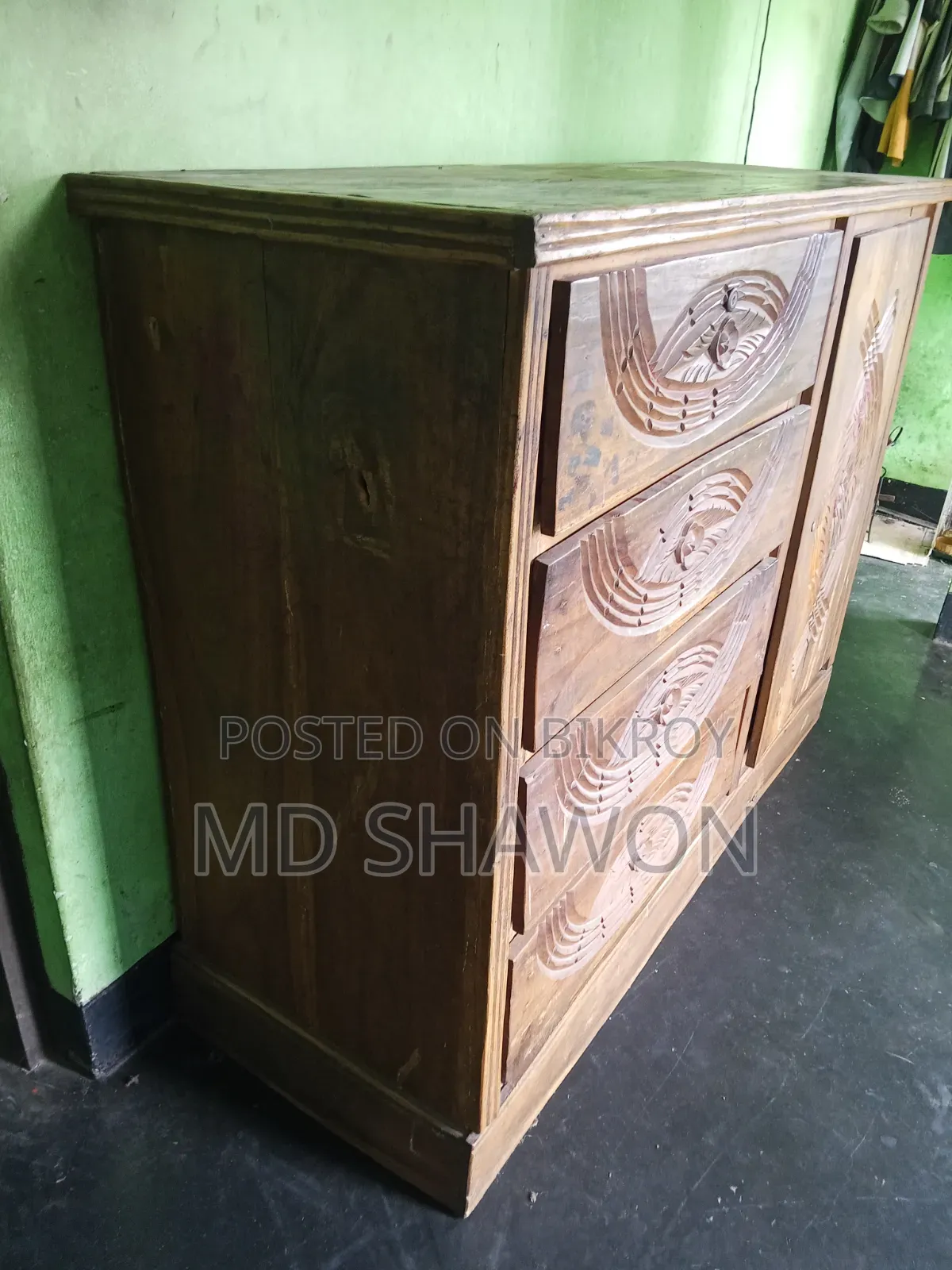 Wooden Wardrobe