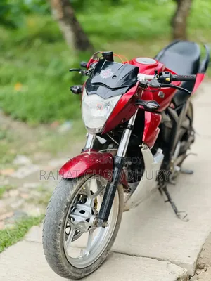 Suzuki Gixxer Monotone 2015 Red