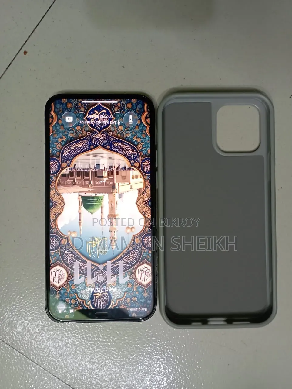 অ্যাপল আইফোন ১২ প্রো ১২৮ জিবি ব্লু