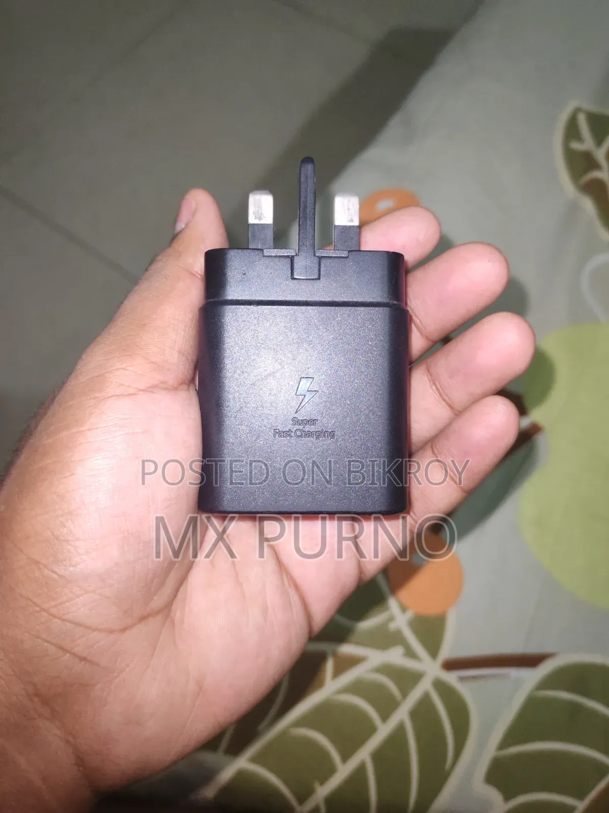 Samsung 45 Watt Pd Adapter Original