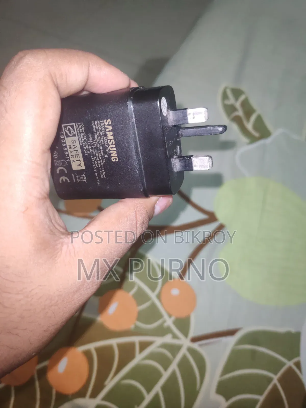 Samsung 45 Watt Pd Adapter Original