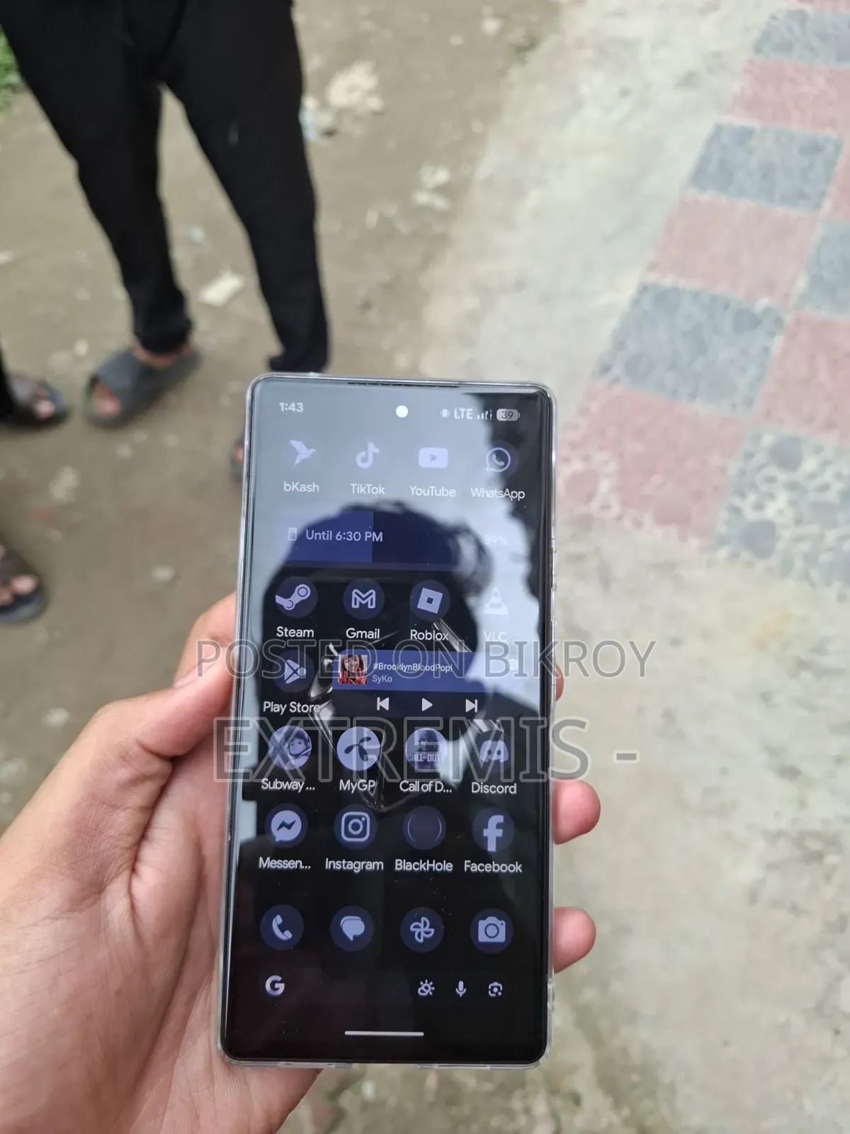 Google Pixel 6 128 GB Pink