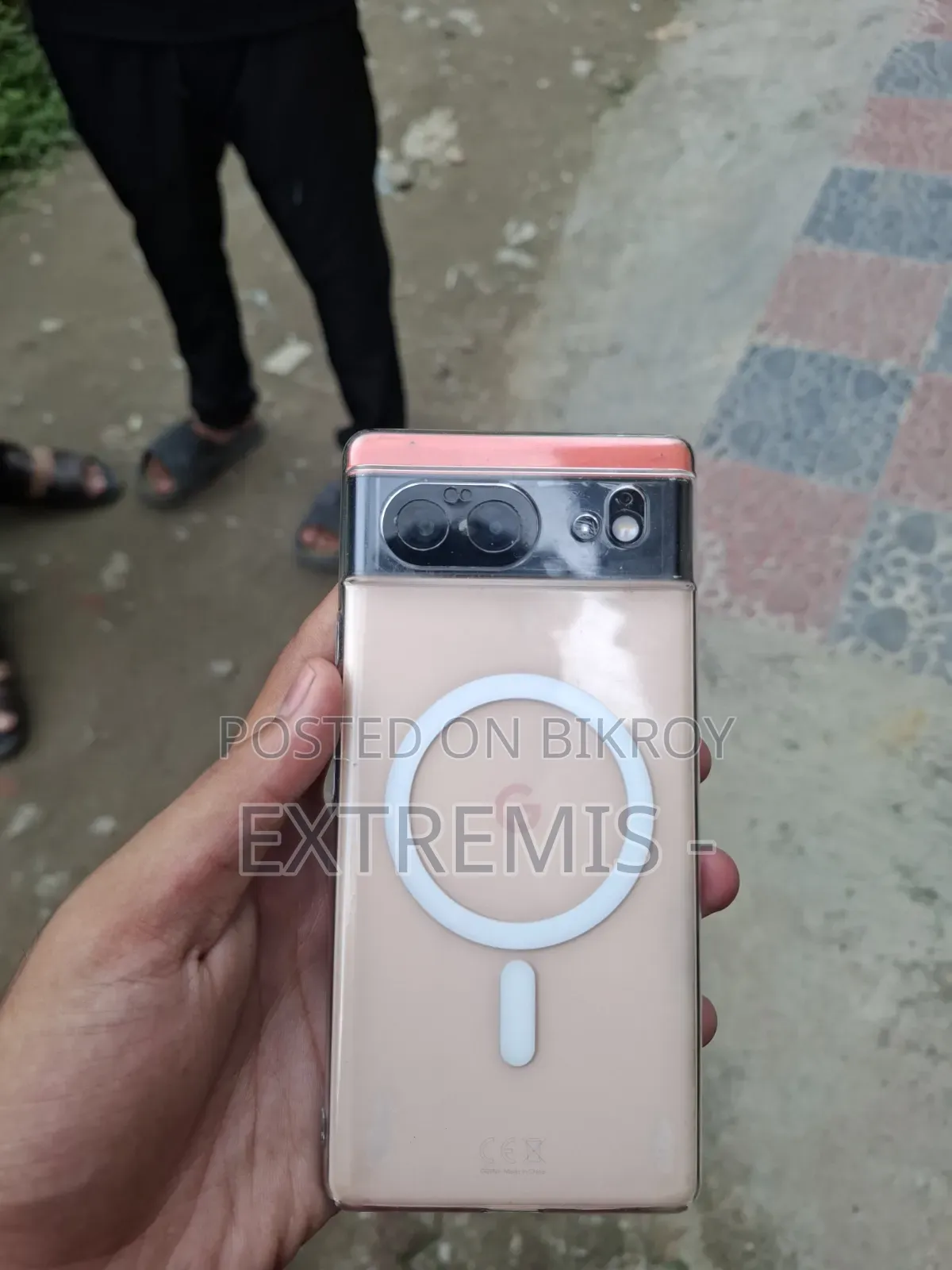 Google Pixel 6 128 GB Pink