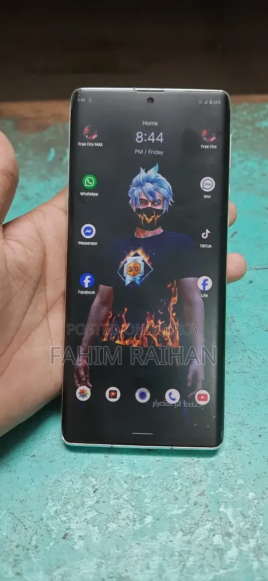 Sharp Aquos R6 128 GB White