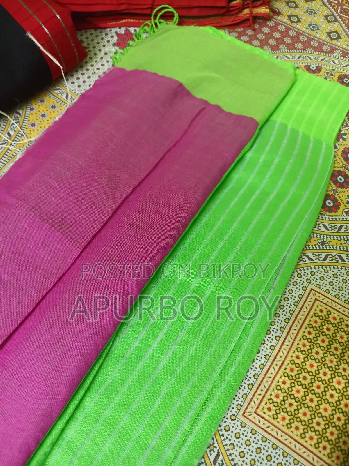 Half Silk Saree