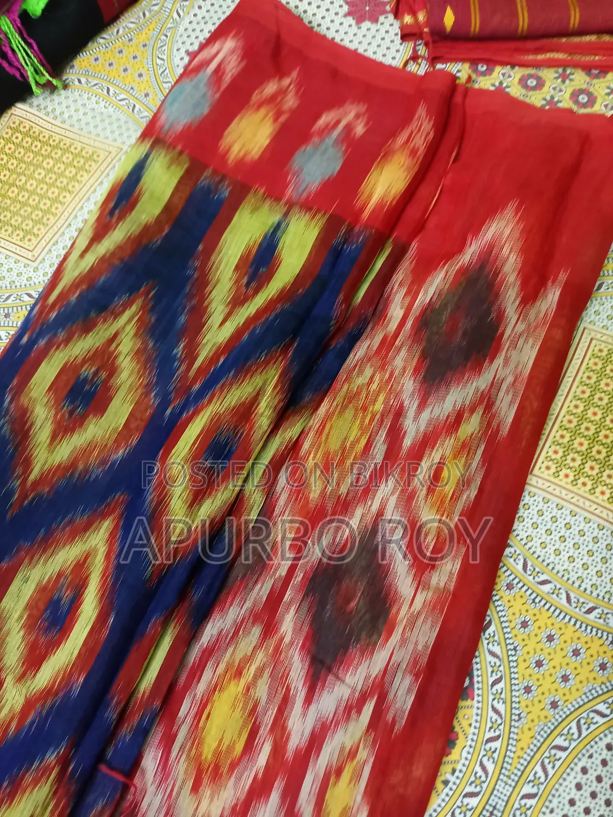 Half Silk Saree