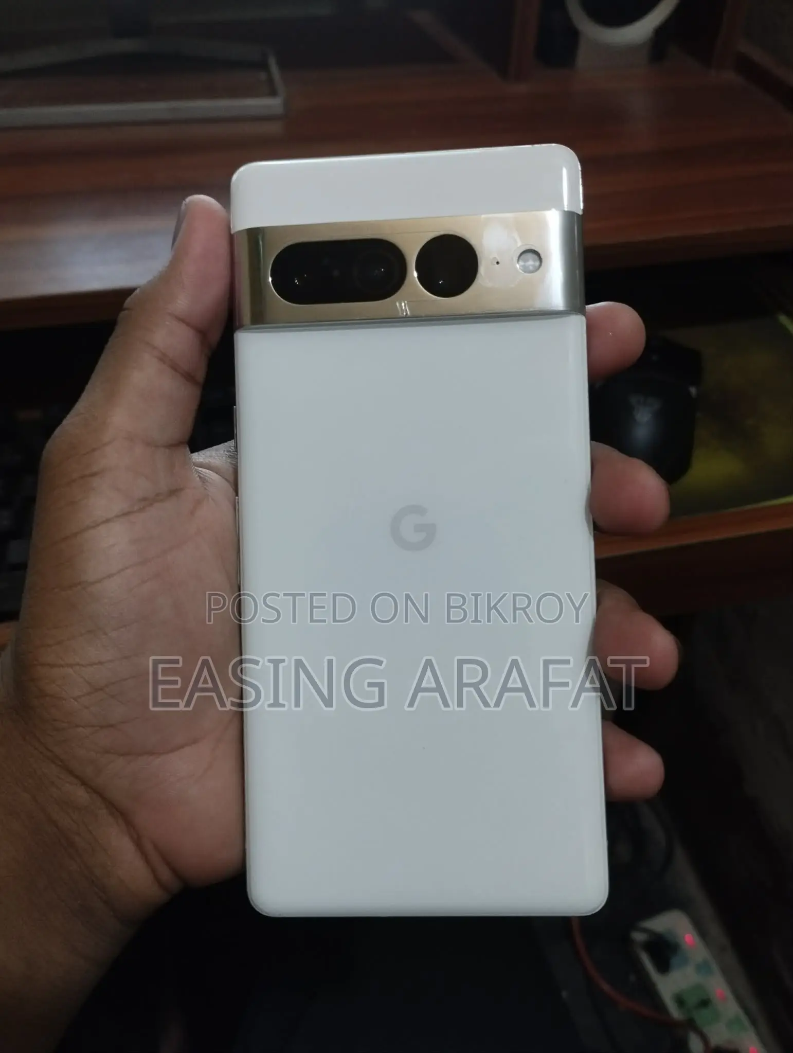 New Google Pixel 7 Pro 128 GB White