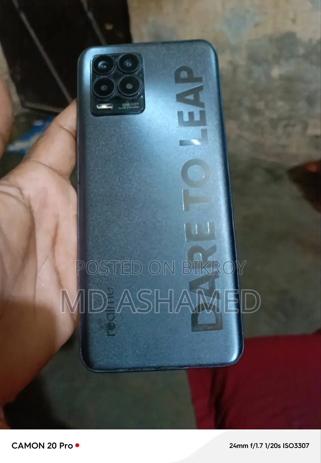 Realme 8 Pro 128 GB Gray
