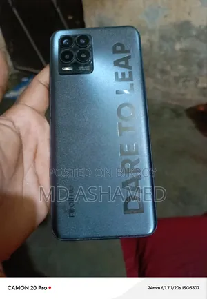 Realme 8 Pro 128 GB Gray