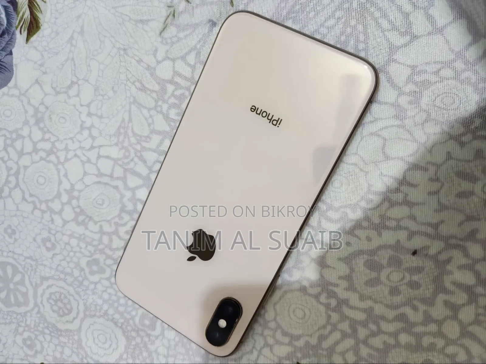 Apple iPhone XS 256 GB Gold