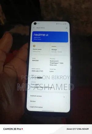 Realme 8 Pro 128 GB Gray