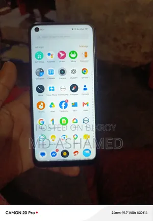 Realme 8 Pro 128 GB Gray