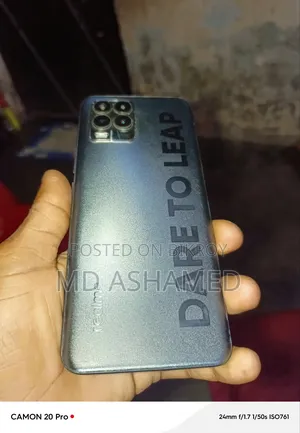 Realme 8 Pro 128 GB Gray