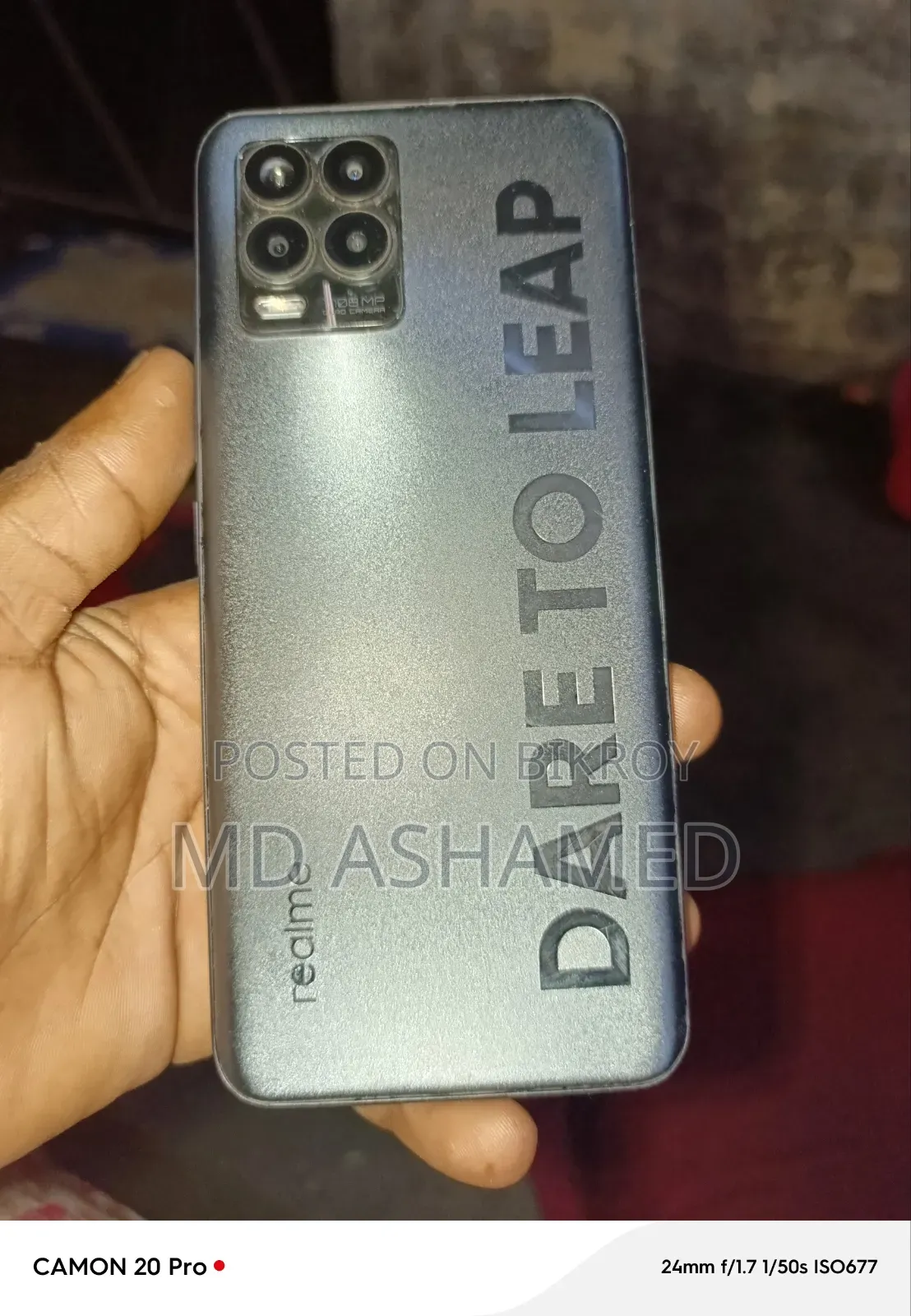 Realme 8 Pro 128 GB Gray