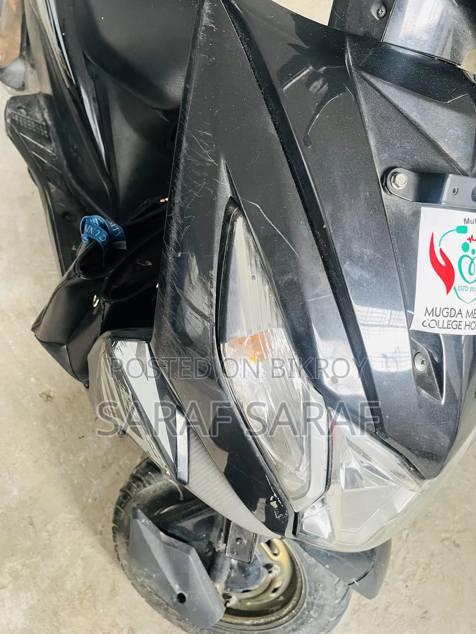 হোন্ডা ২০১৯ ব্ল্যাক