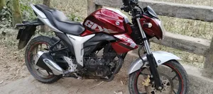 Suzuki Gixxer Monotone 2019 Red