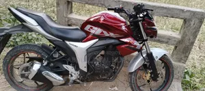 Suzuki Gixxer Monotone 2019 Red
