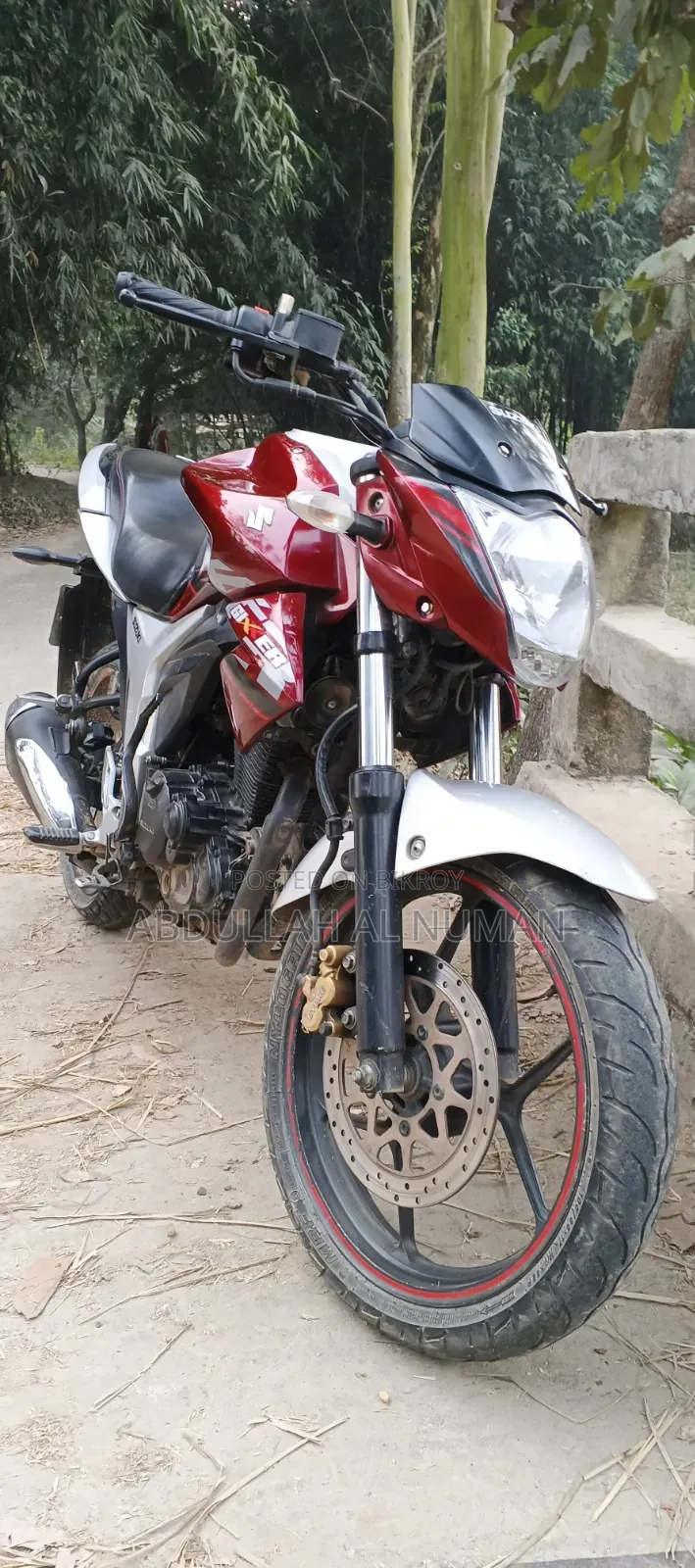 Suzuki Gixxer Monotone 2019 Red