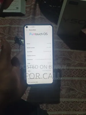 নতুন Vivo Y50 ১২৮ জিবি পিঙ্ক