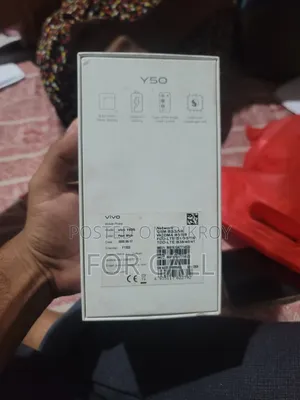 নতুন Vivo Y50 ১২৮ জিবি পিঙ্ক