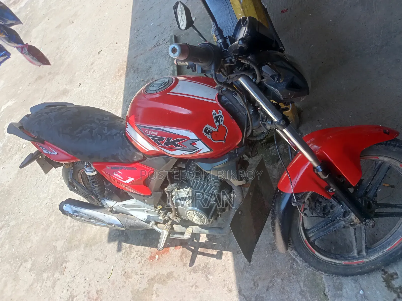 Benelli 2019 Red