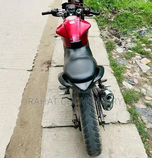 Suzuki Gixxer Monotone 2015 Red