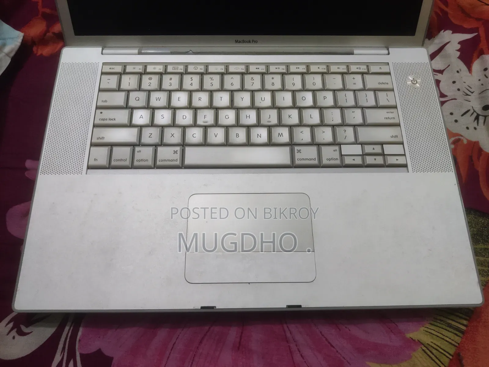 Laptop Apple MacBook Pro 2008 2GB Intel Core 2 Duo HDD+SSD 250GB