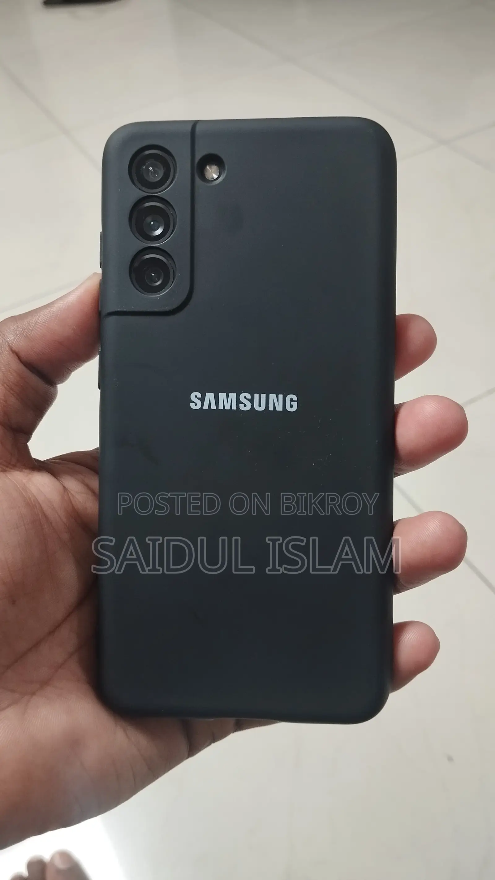 Samsung Galaxy S21 FE 128 GB Black