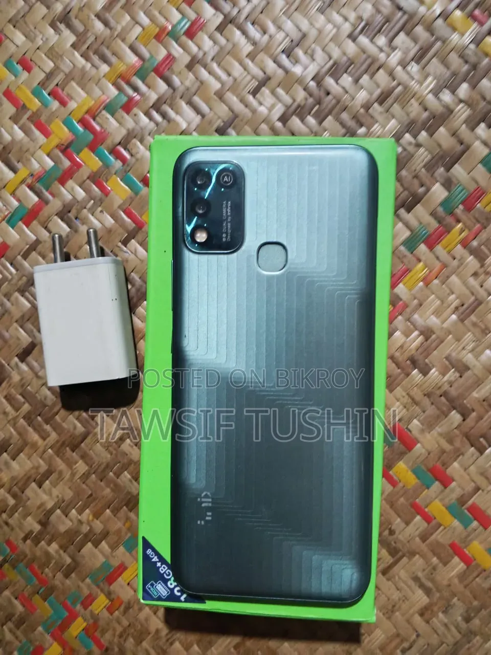Infinix Hot 11 Play 128 GB Bronze