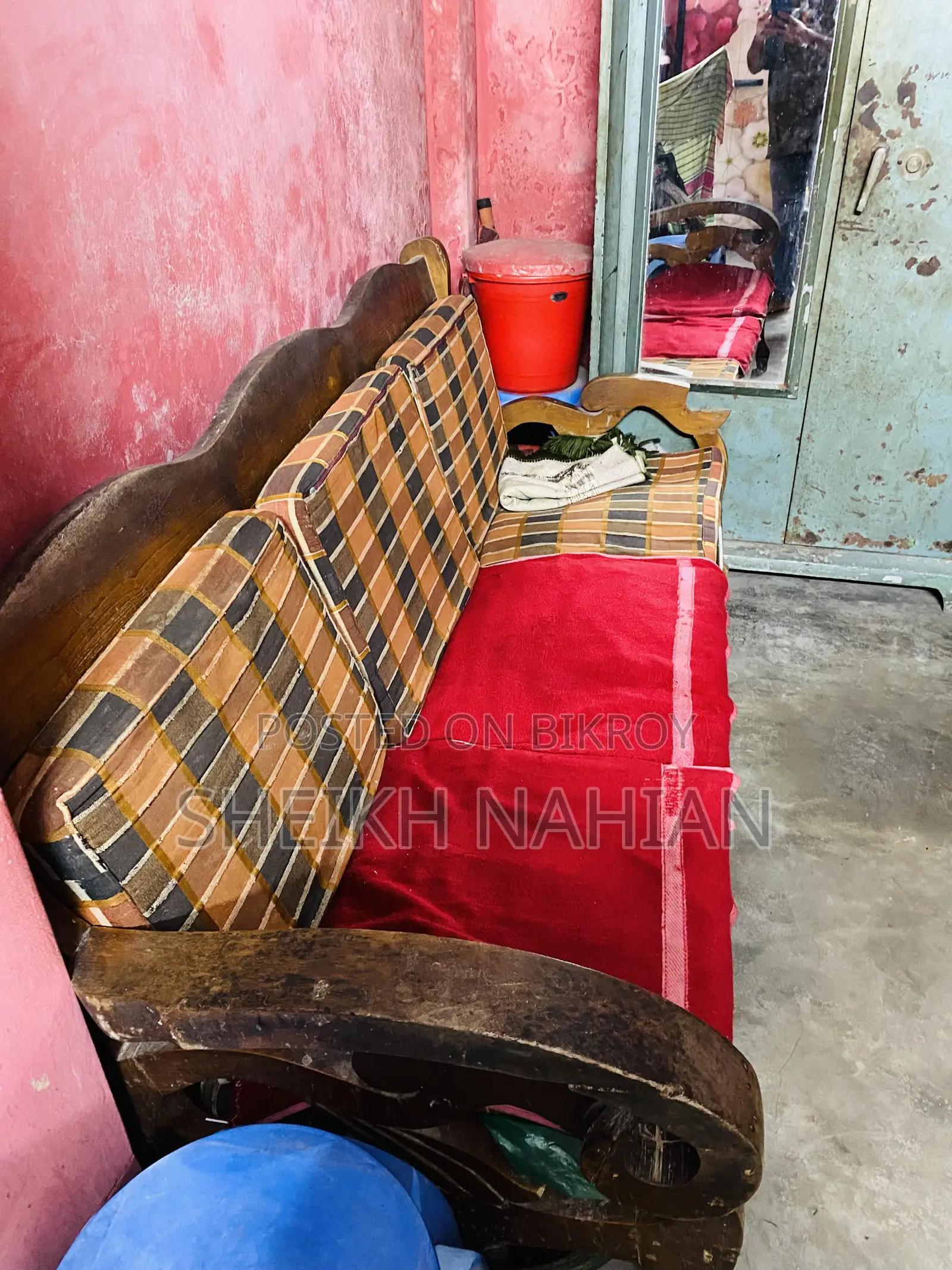Pure Teak Wood Sofa
