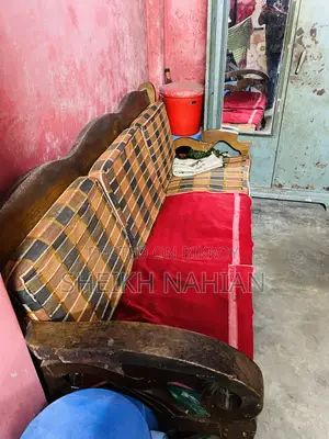Pure Teak Wood Sofa