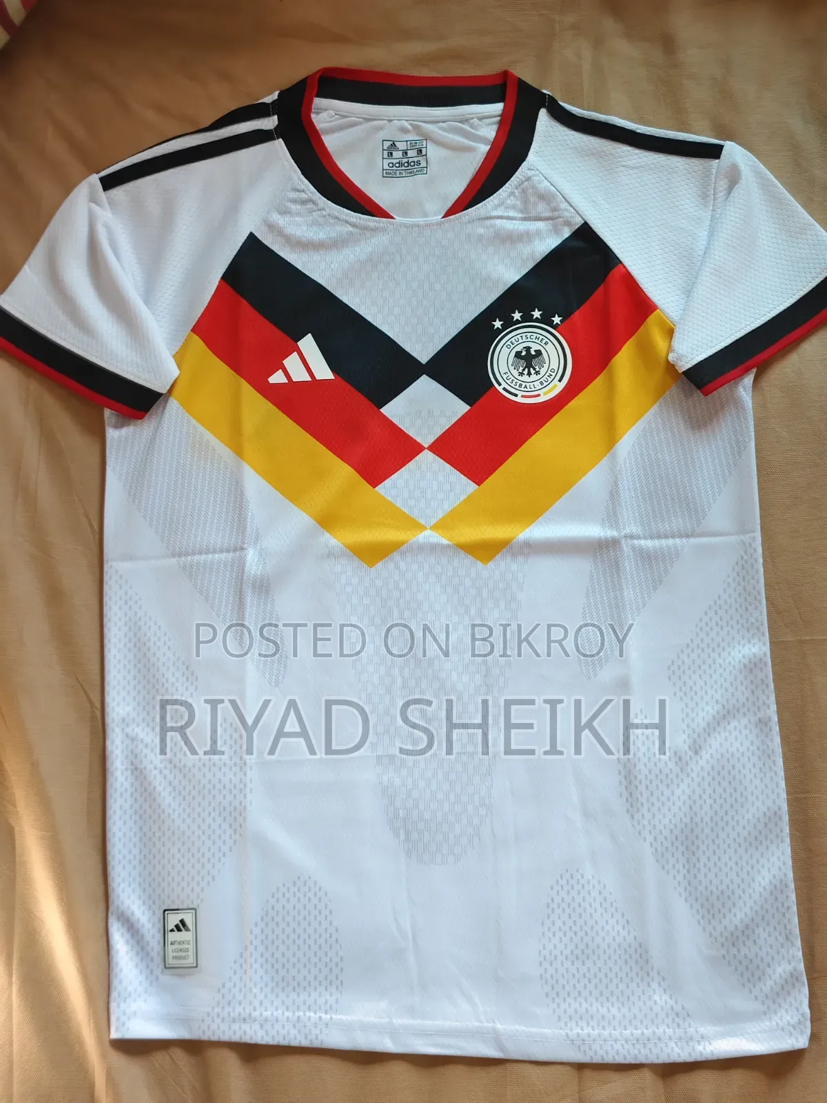 জার্মানি বিশ্বকাপ জার্সি