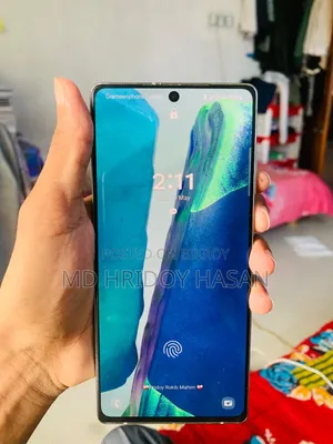 Samsung Galaxy Note 20 5G 256 GB Green