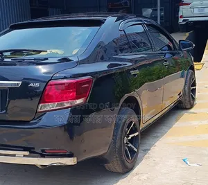 Toyota Allion 2007 Black