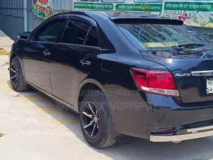 Toyota Allion 2007 Black