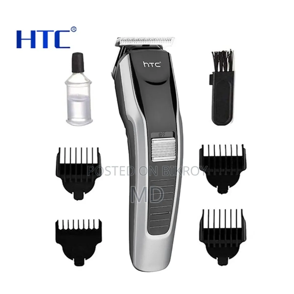 HTC AT-538 Rechargeable Hair and Beard Trimmer