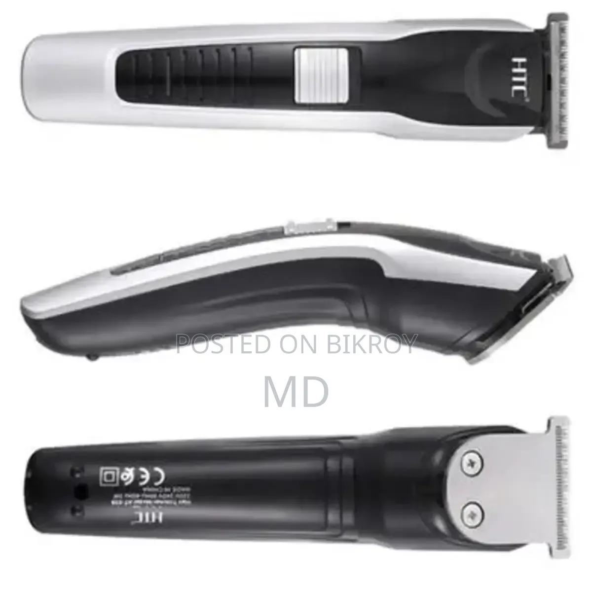 HTC AT-538 Rechargeable Hair and Beard Trimmer