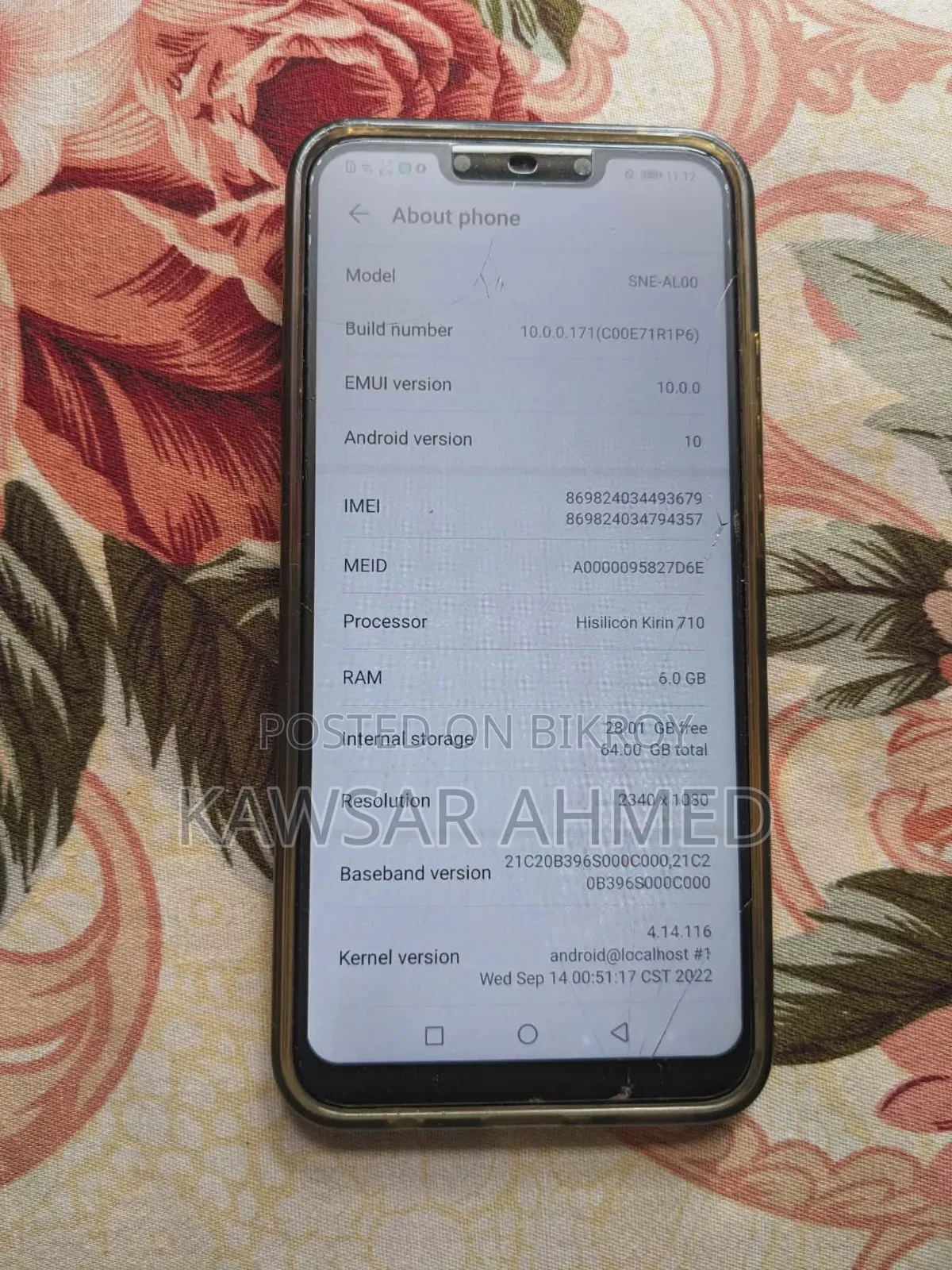 Huawei Mate 20 Lite 64 GB Black