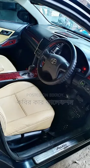 Toyota Allion 2007 Black