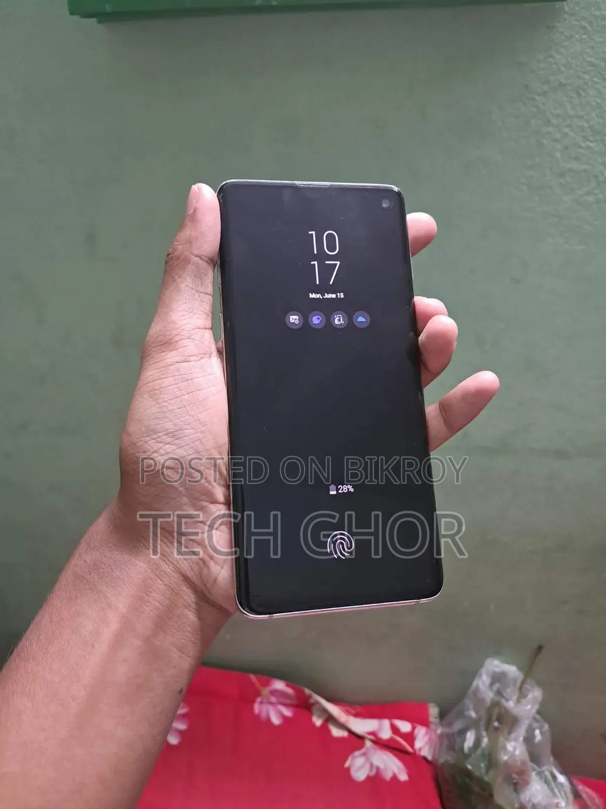 Samsung Galaxy S10 128 GB White