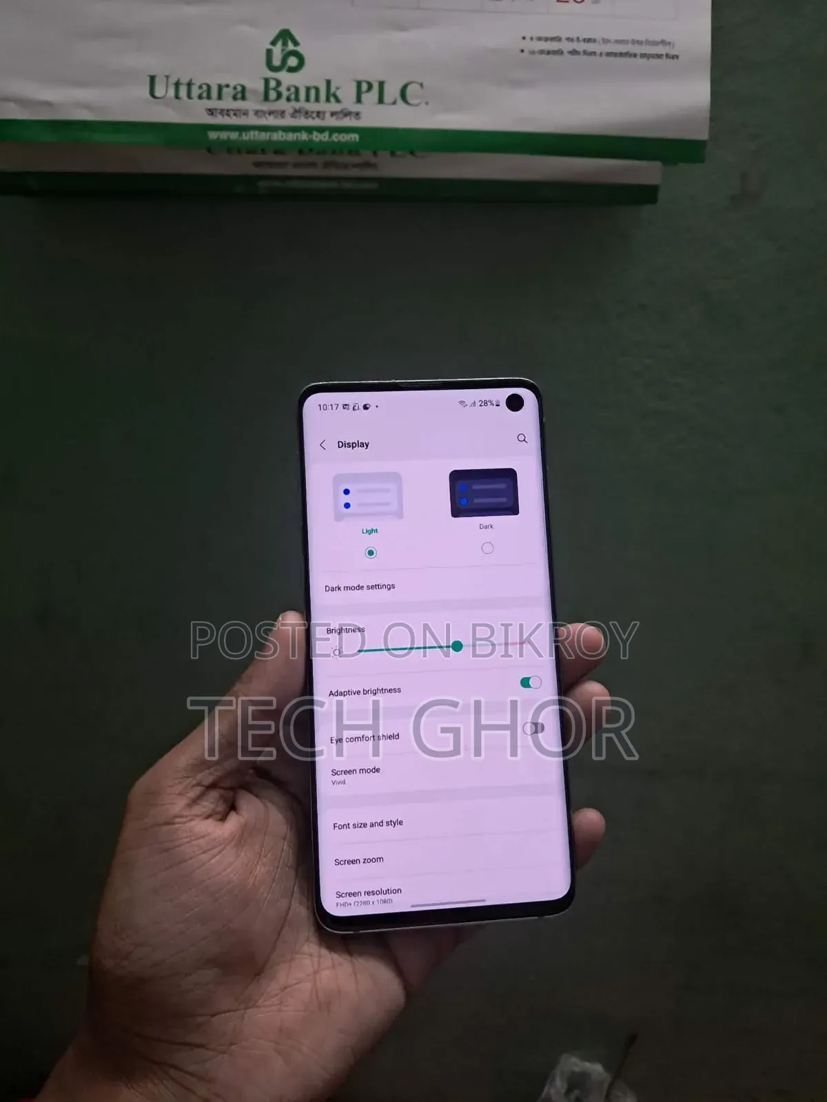 Samsung Galaxy S10 128 GB White