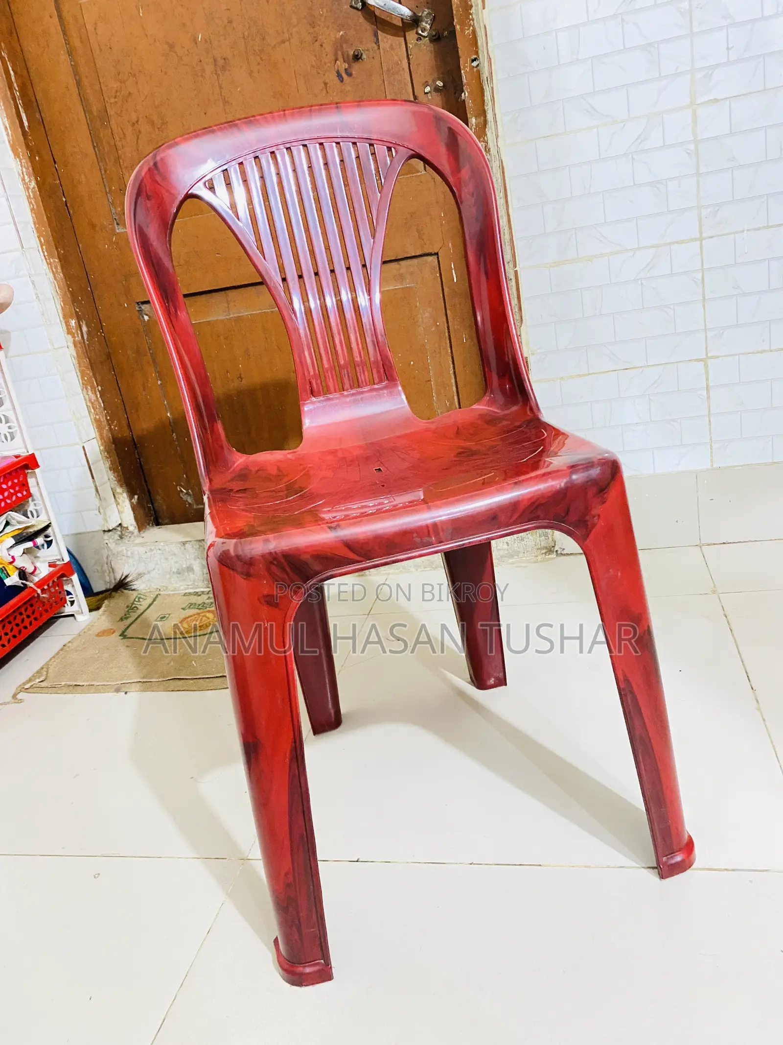 Chair and Table for Sale