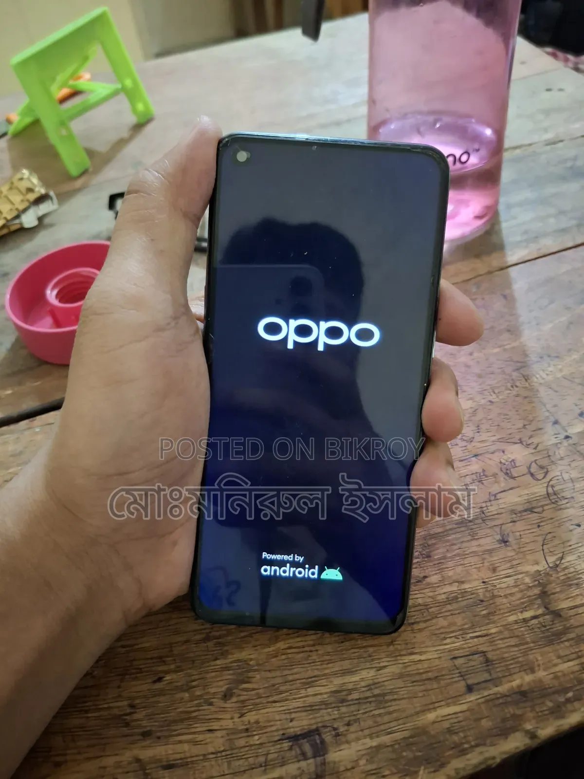 Oppo Reno 128 GB Blue