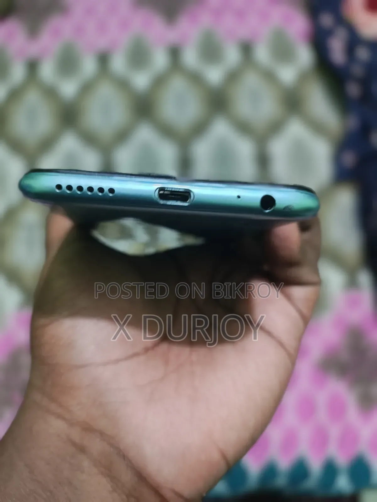 Tecno Blue