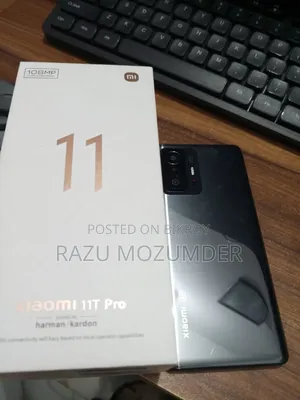 New Xiaomi 11T Pro 256 GB Black