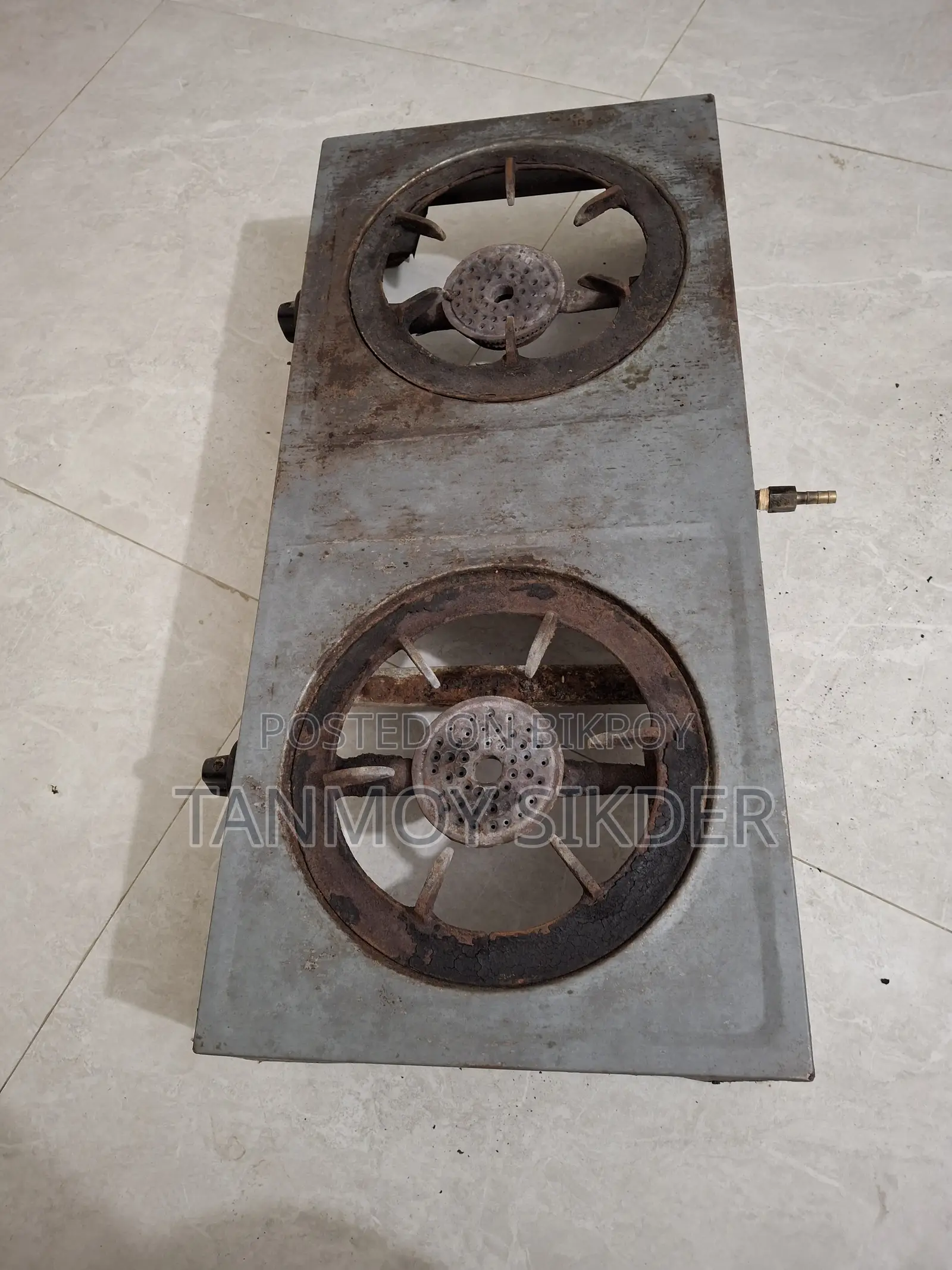 Titas line gas stove