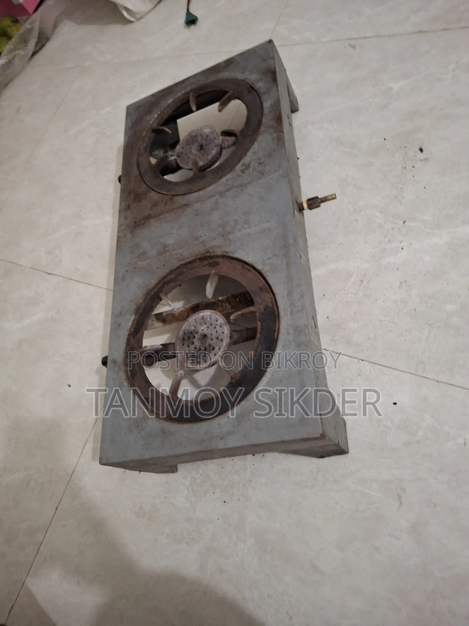 Titas line gas stove