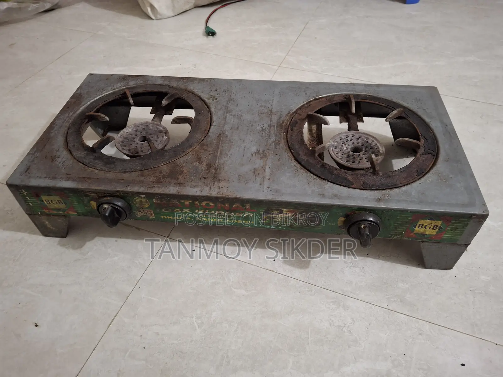 Titas line gas stove