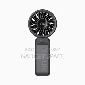 Jisulife Handheld Fan Life 7-Black (3600mah) Brand New